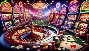 This Climb connected with On line Gambling establishments: Some sort of Current Enjoyment Market